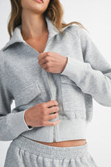 KARTER ZIP UP SWEATSHIRTS AND CARGO PANTS