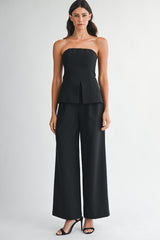 THAIS TUBE TOP AND PANTS SET