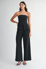 THAIS TUBE TOP AND PANTS SET