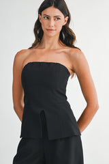 THAIS TUBE TOP AND PANTS SET