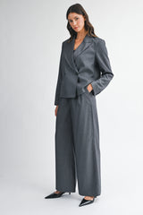 DANNA TAILORED STRIPE PANTS SET