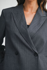 DANNA TAILORED STRIPE PANTS SET