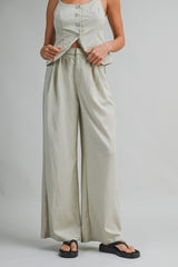 WREN STRAP VEST AND PANTS SET