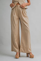 WREN STRAP VEST AND PANTS SET