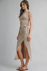 HONORA KNIT TOP AND MIDI SKIRT SET