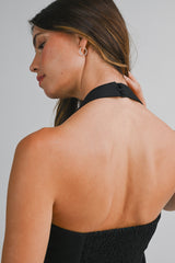 AVELINE HALTER NECK TOP AND SKORT SET