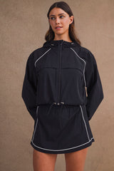 ANYA WINDBREAKER JACKET AND SKORT SET