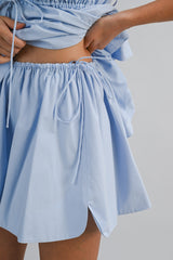 ILA HALTER TOP AND MINI SKIRT SET