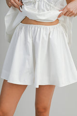 ILA HALTER TOP AND MINI SKIRT SET