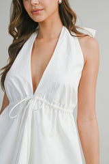 ILA HALTER TOP AND MINI SKIRT SET