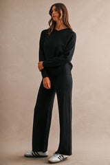 AYA HOODIE SWEATER SET