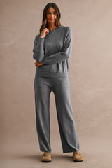 AYA HOODIE SWEATER SET