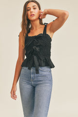 IVY SLEEVELESS TOP