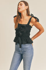 IVY SLEEVELESS TOP