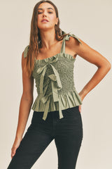 IVY SLEEVELESS TOP