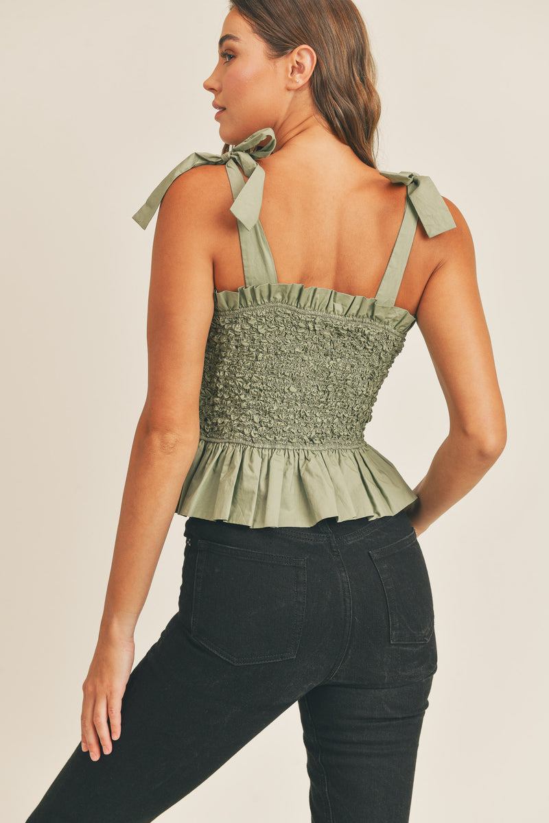 IVY SLEEVELESS TOP