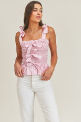 IVY SLEEVELESS TOP