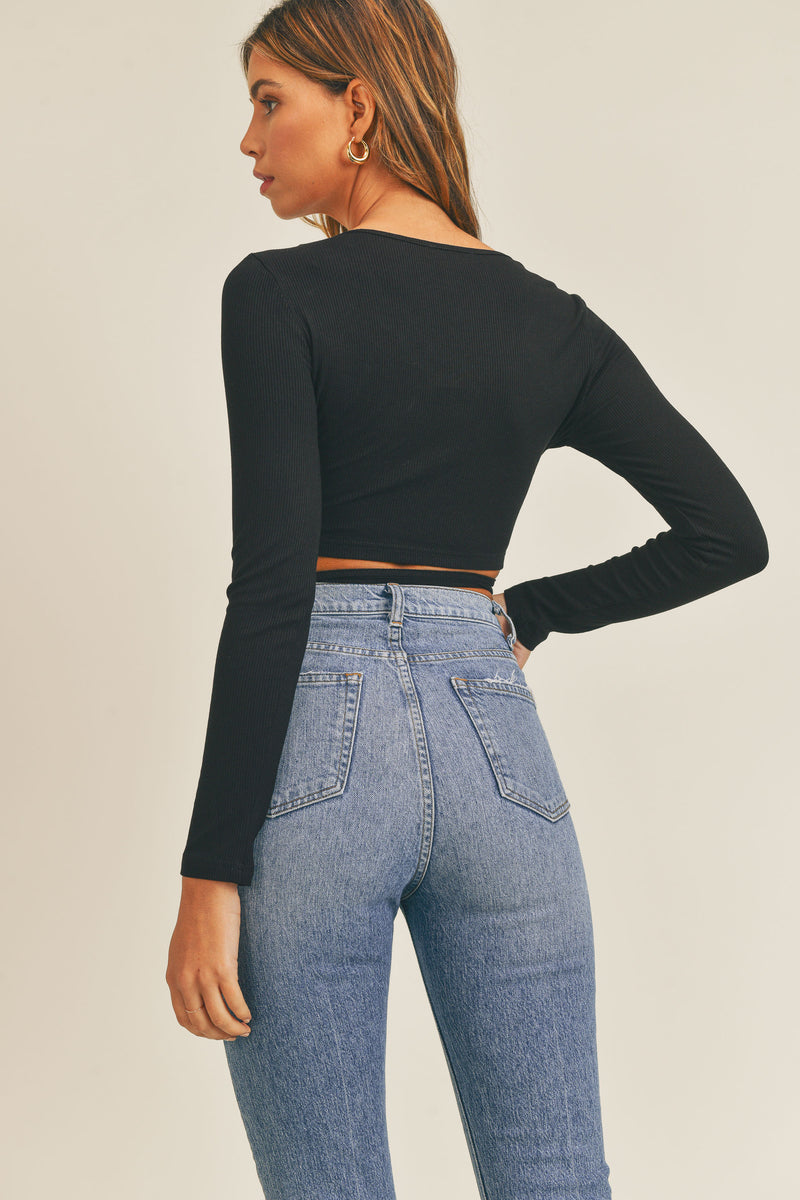 MARLEIGH CROP TOP