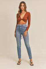 MARLEIGH CROP TOP