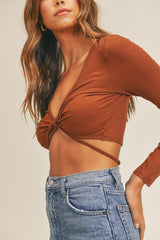 MARLEIGH CROP TOP