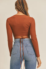 MARLEIGH CROP TOP