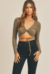 MARLEIGH CROP TOP