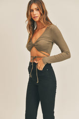 MARLEIGH CROP TOP