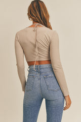 MARLEIGH CROP TOP