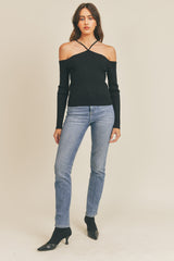 MONROE OFF THE SHOULDER TOP