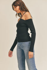 MONROE OFF THE SHOULDER TOP