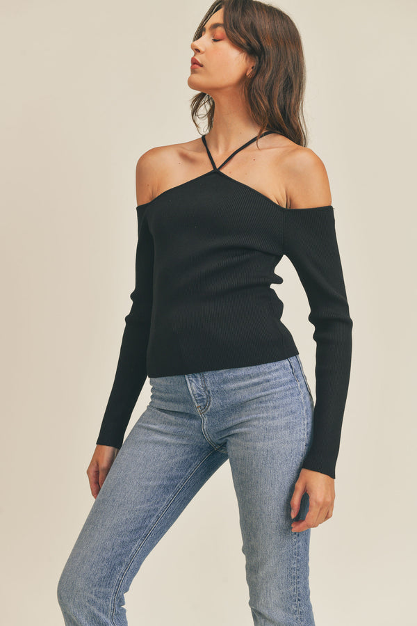 MONROE OFF THE SHOULDER TOP