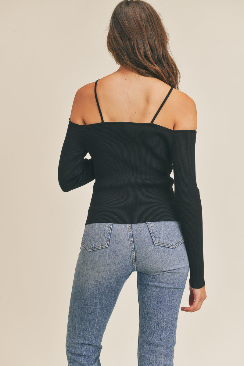 MONROE OFF THE SHOULDER TOP