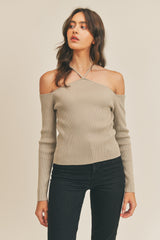 MONROE OFF THE SHOULDER TOP