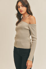 MONROE OFF THE SHOULDER TOP