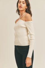 MONROE OFF THE SHOULDER TOP