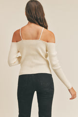 MONROE OFF THE SHOULDER TOP