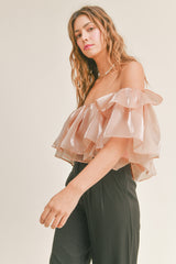 EMERIE OFF SHOULDER TOP