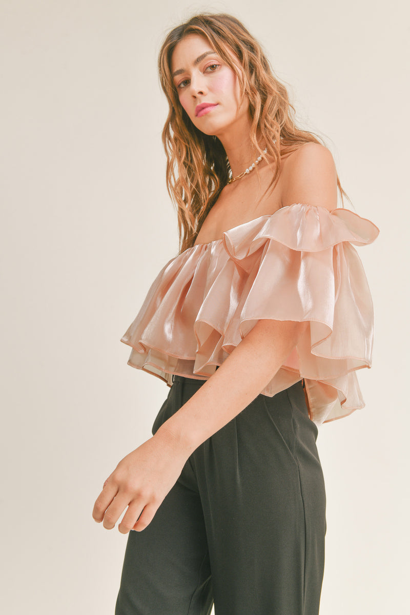 EMERIE OFF SHOULDER TOP