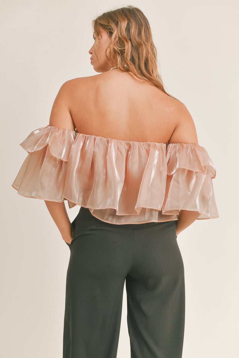 EMERIE OFF SHOULDER TOP