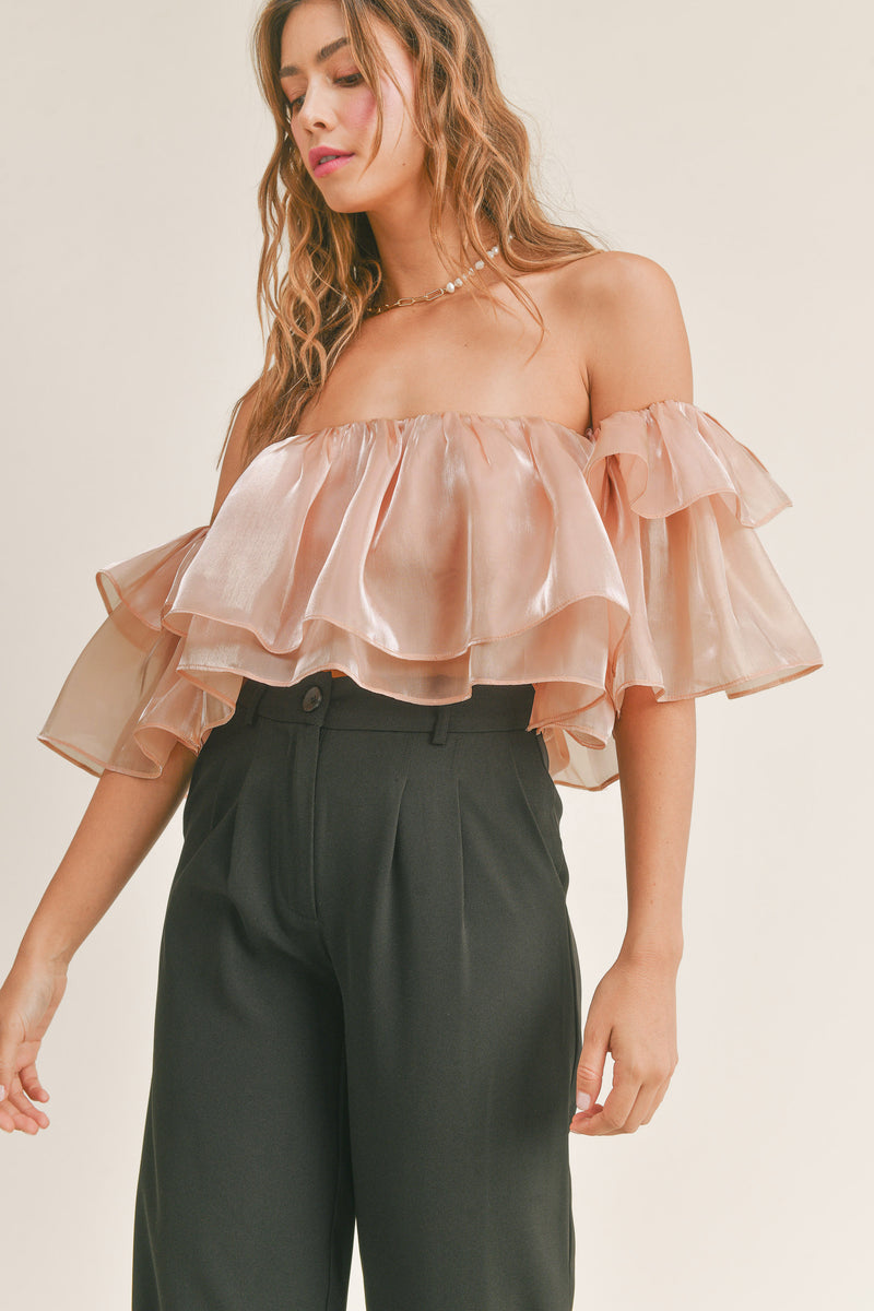 EMERIE OFF SHOULDER TOP