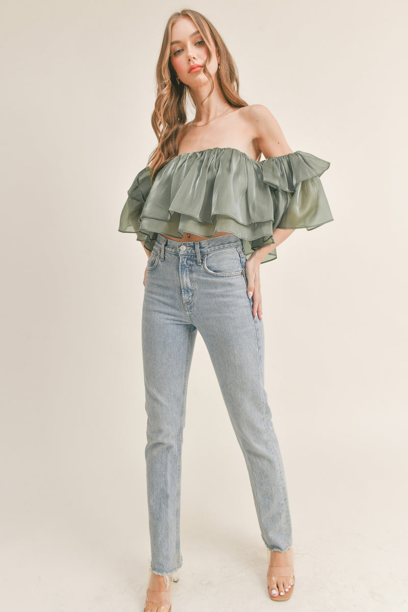 EMERIE OFF SHOULDER TOP