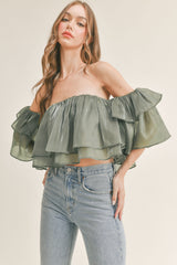 EMERIE OFF SHOULDER TOP