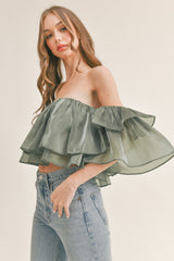 EMERIE OFF SHOULDER TOP