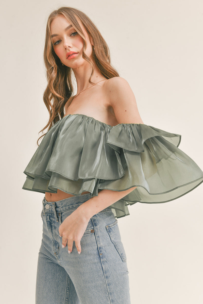 EMERIE OFF SHOULDER TOP