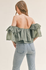 EMERIE OFF SHOULDER TOP