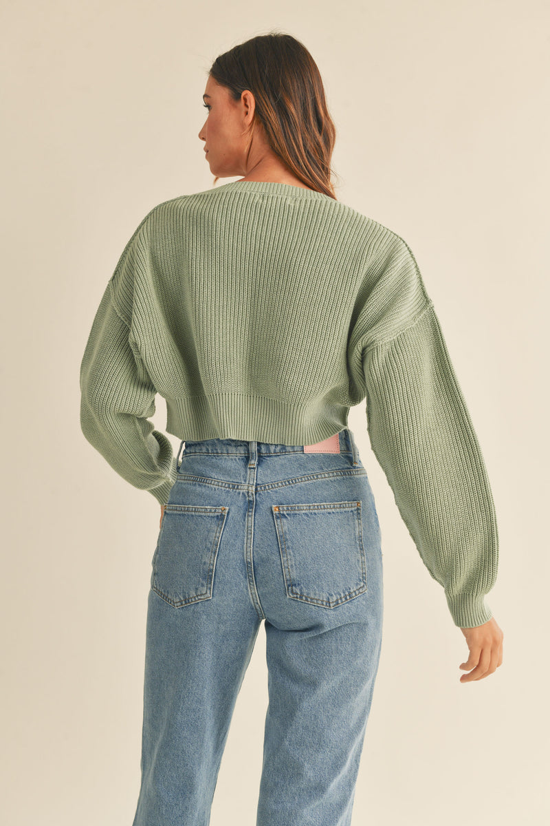 LIEKE SEASIDE LONG SLEEVE SWEATER