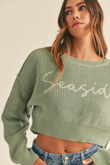 LIEKE SEASIDE LONG SLEEVE SWEATER