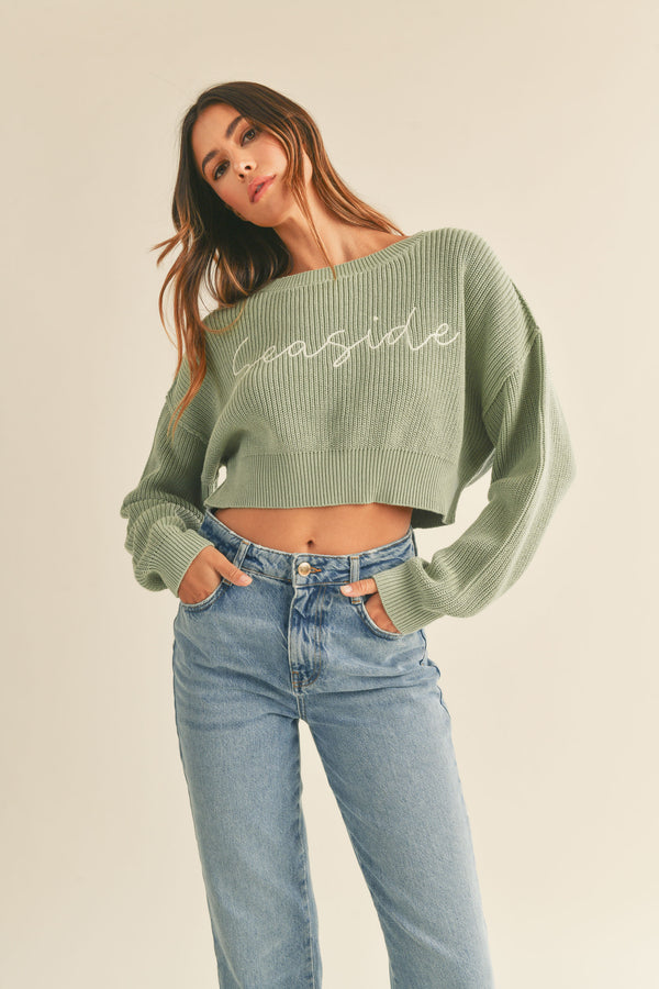 LIEKE SEASIDE LONG SLEEVE SWEATER