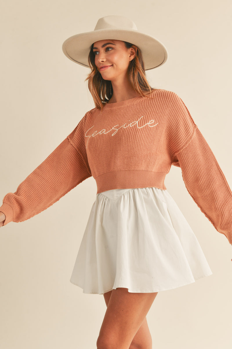 LIEKE SEASIDE LONG SLEEVE SWEATER