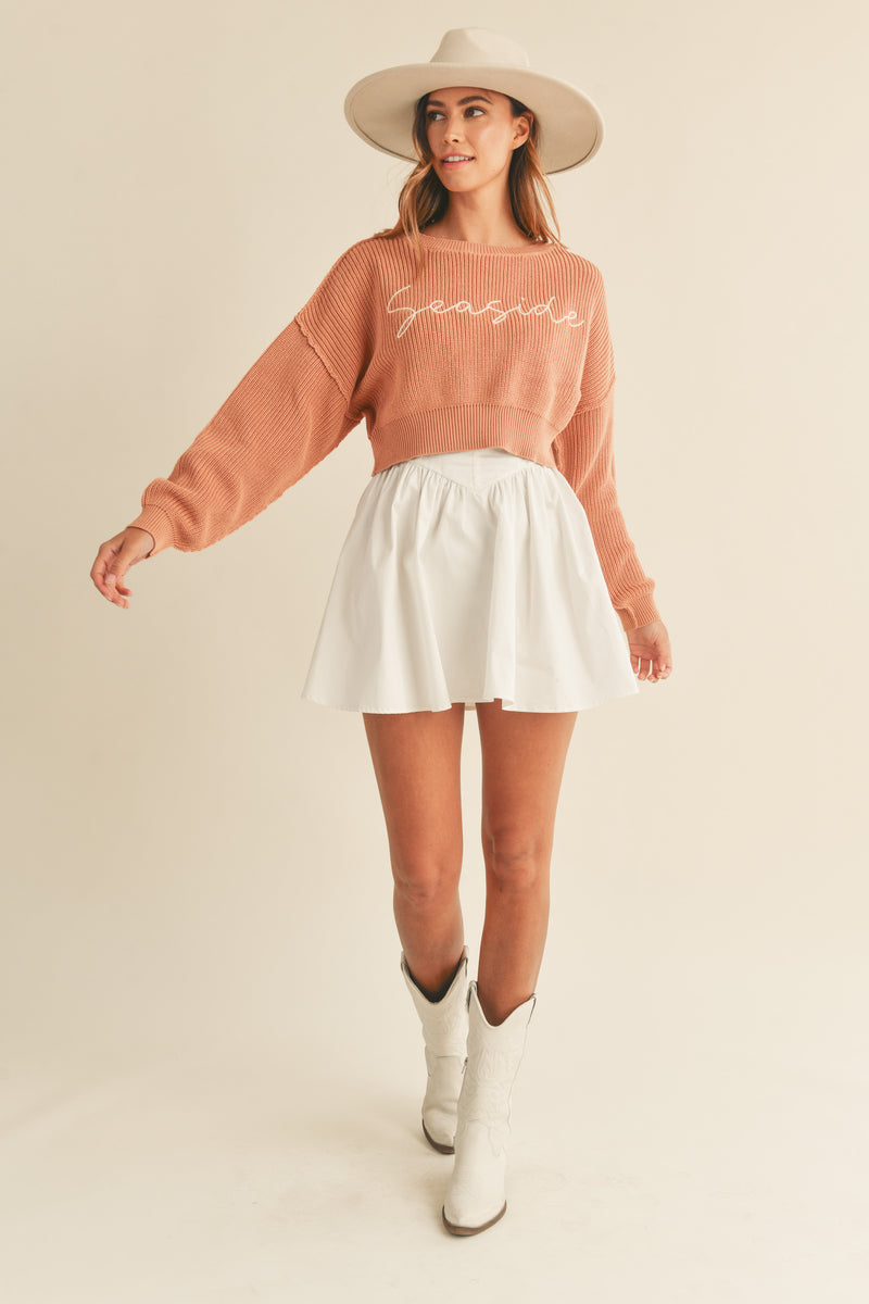 LIEKE SEASIDE LONG SLEEVE SWEATER